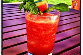 Watermelon Vodka Limeade