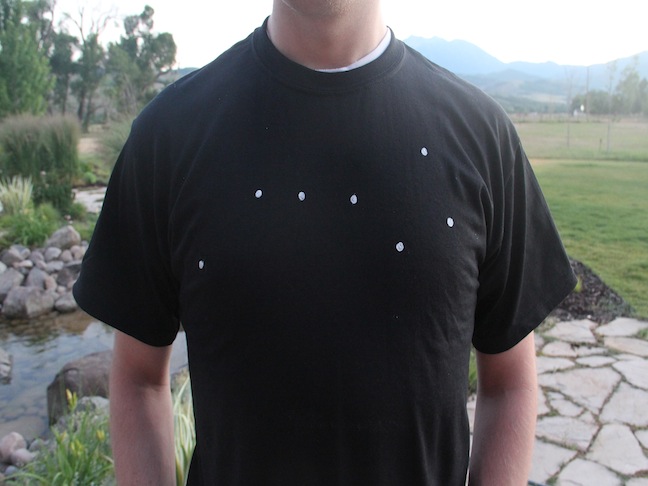 constellation tee shirt