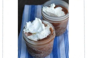 Ice Cream In Mason Jars