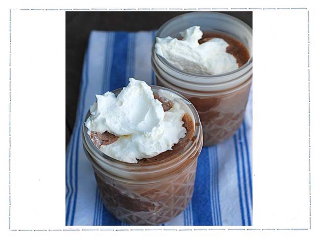 Ice Cream In Mason Jars