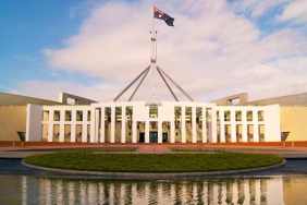 Canberra Parliment Building