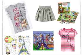 GIrls Paris Items