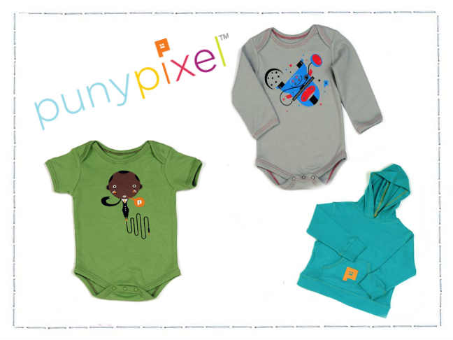 Puny Pixel Onesies