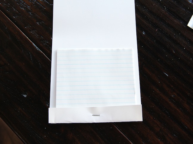 paper notebook