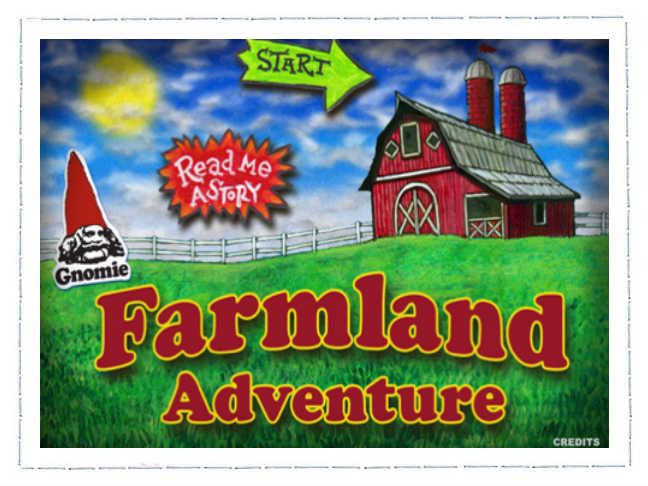 Farmland Adventure App