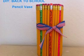 pencil vase