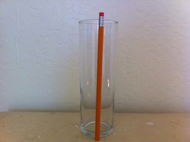 pencil vase