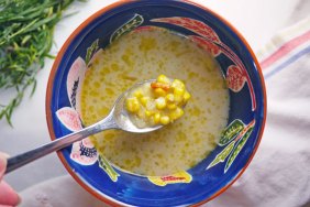 Quick Easy Summer Corn Chowder Soup