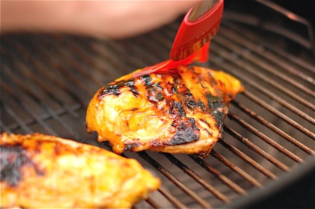 Sweet and Spicy Mango Grilled Chicken Labor Day Recipes