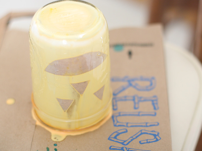 Pumpkin Mason Jars DIY Craft - Step 9