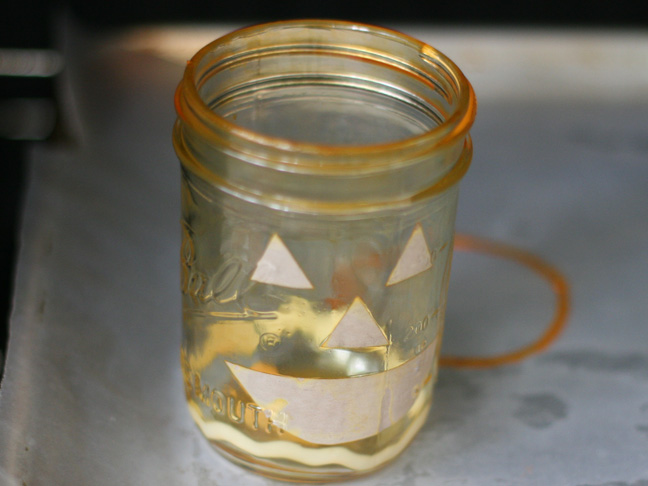 Pumpkin Mason Jars DIY Craft - Step 11