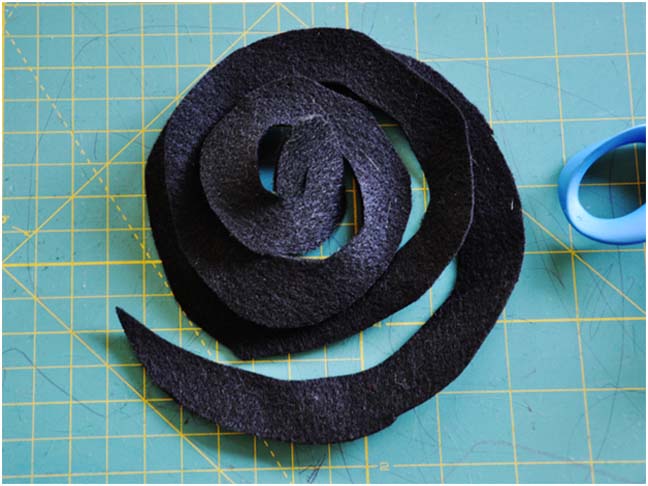 Witch Hat DIY Costume - Step 10