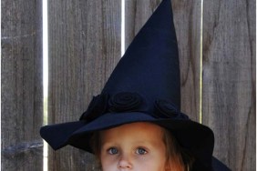 Witch Hat DIY Costume - Final