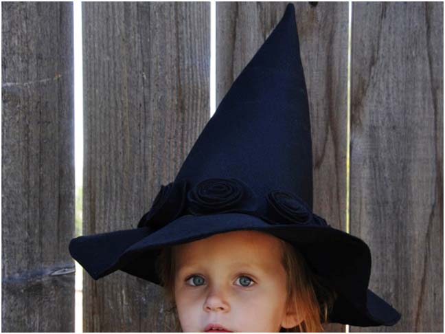 Witch Hat DIY Costume - Final