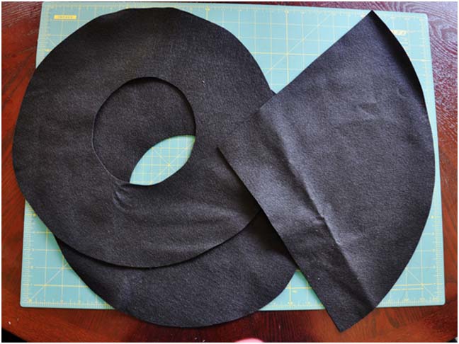 Witch Hat DIY Costume - Step 3