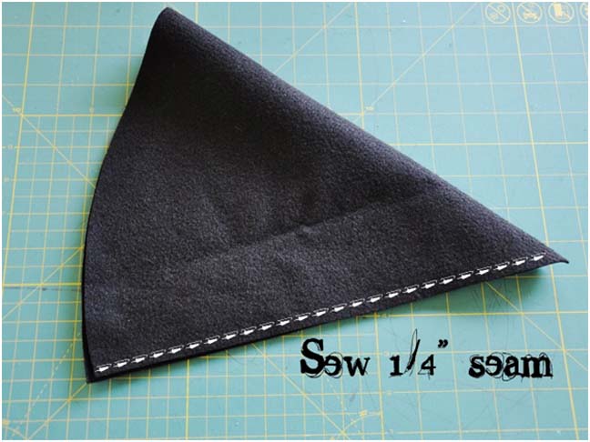 Witch Hat DIY Costume - Step 4