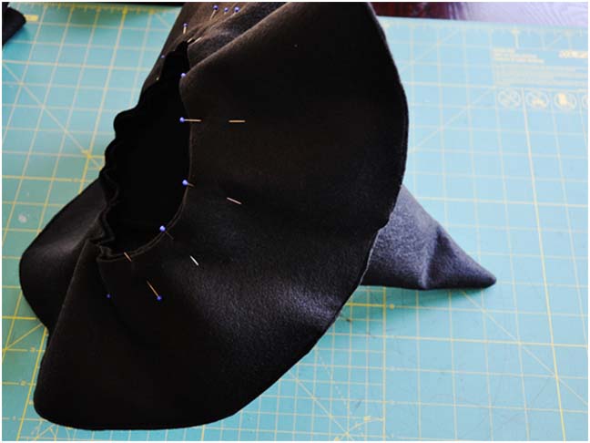Witch Hat DIY Costume - Step 6