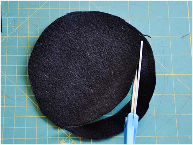 Witch Hat DIY Costume - Step 9
