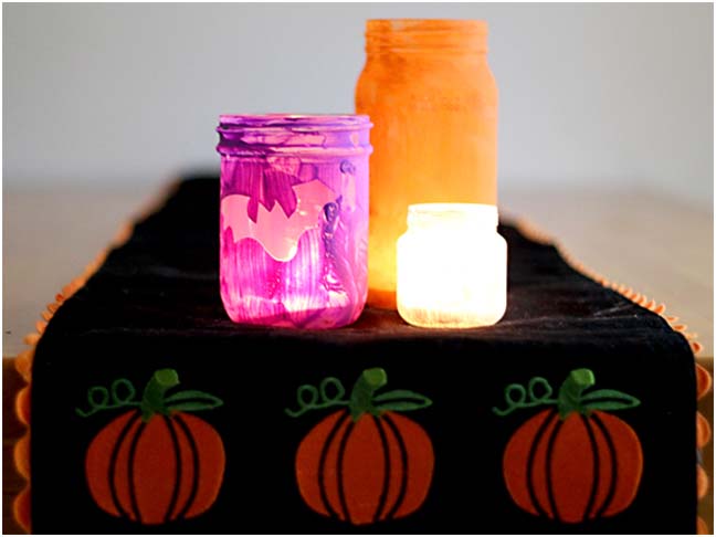 DIY Halloween Craft: Halloween Luminaries Step 6