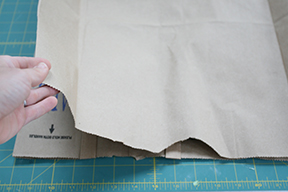 Paper bag hula skirt outlet
