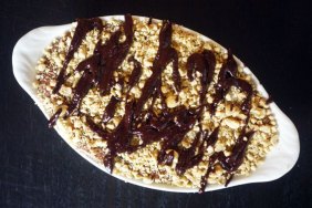 All Natural Snickers Dip Recipe for Halloween or Football Party