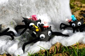 Halloween Spider Treat Cups DIY Craft