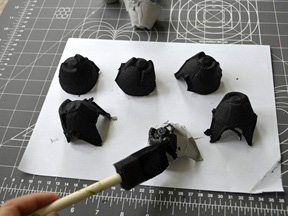 Halloween Spider Treat Cups DIY Craft - Step 2