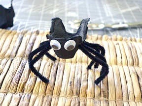 Halloween Spider Treat Cups DIY Craft - Step 7
