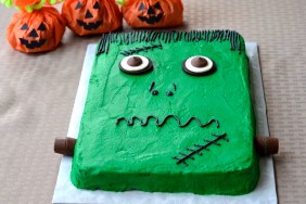 Frankenstein Cake Recipe