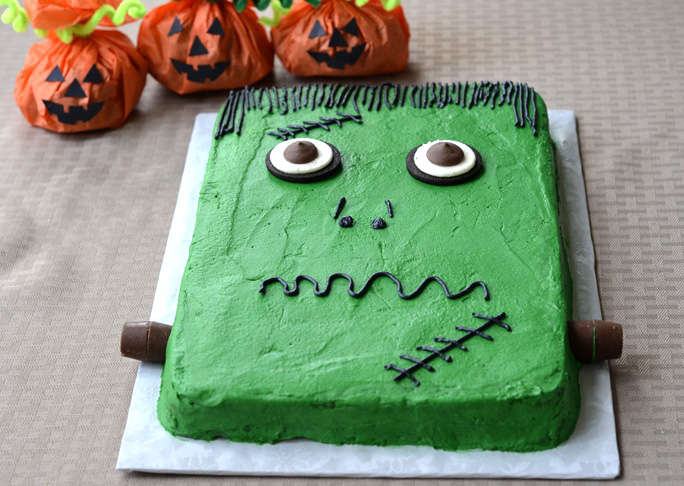 Frankenstein Cake Recipe