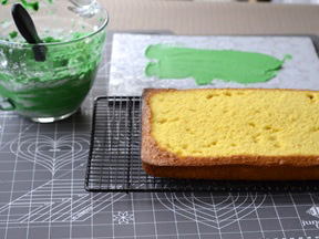 Frankenstein Cake Recipe - Step 7