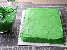 Frankenstein Cake Recipe - Step 9