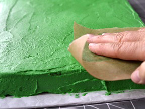 Frankenstein Cake Recipe - Step 10