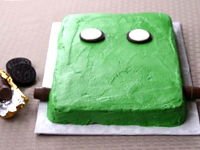Frankenstein Cake Recipe - Step 12