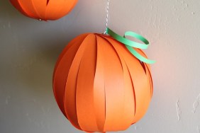 Pumpkin Lantern DIY Craft