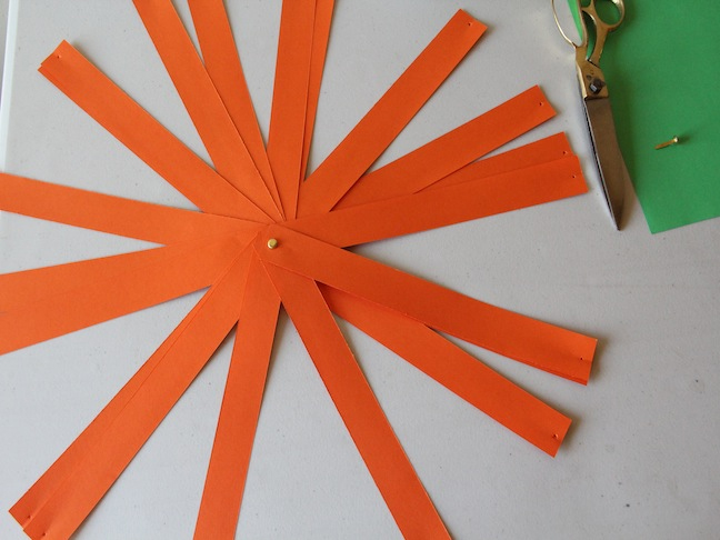 Pumpkin Lantern DIY Craft - Step 4