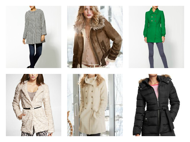 Shopping - Coats for Fall and Winter