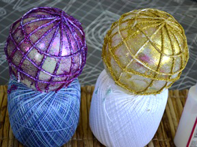 Sparkly Spider Web Treat Cups DIY Craft - Step 9