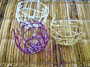 Sparkly Spider Web Treat Cups DIY Craft - Step 13
