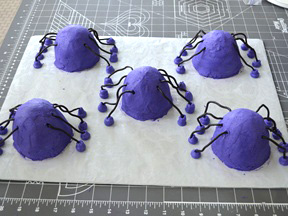 Spider Mni Cakes Recipe - Step 13