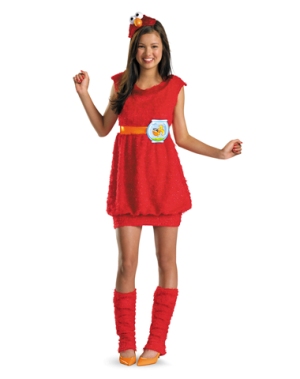 Elmo Costume