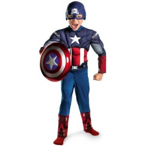 Captain America Costume