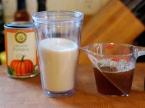 Pumpkin-Spiced Latte Recipe - Ingredients