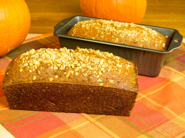 Gluten-Free Pumpkin Bread