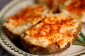 Twice-Baked Potatoes Recipe