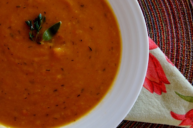 Root Vegetable Soup Recipe