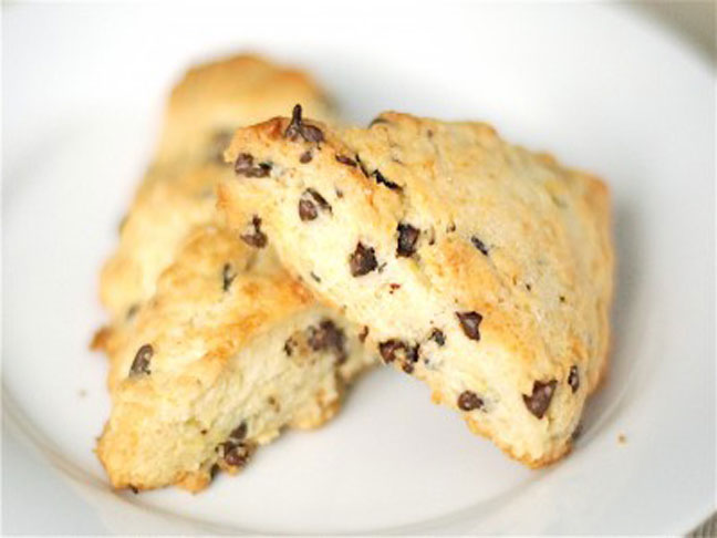 Chocolate Chip Scones Recipe