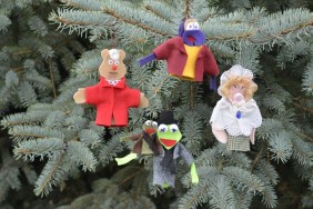 Muppet Christmas Ornaments Craft