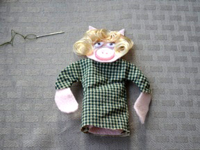 Muppets Holiday Ornaments DIY Craft
