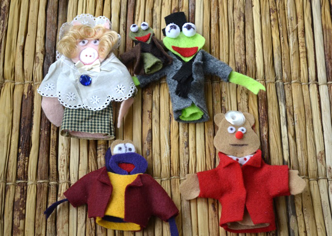 Muppets Holiday Ornaments DIY Craft